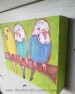 Three Budgies