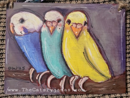 Parakeets