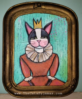 Lady Whiskers
