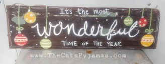 Most Wonderful Time Sign
