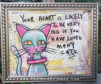 Loved by Many Cats