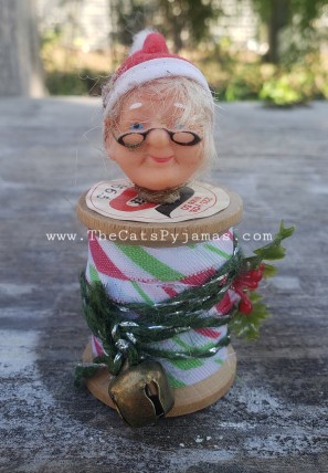 Mrs. Claus Assemblage 1