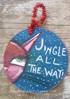 Jingle all the Way ornament