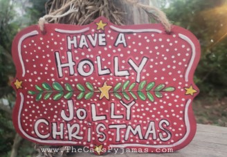 Holly Jolly Sign