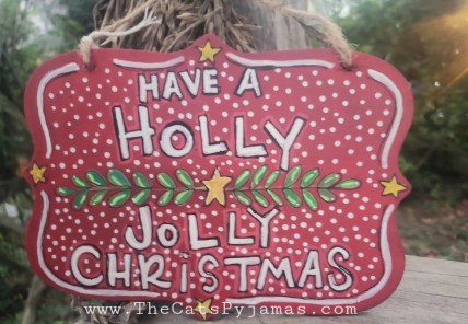 Holly Jolly Sign