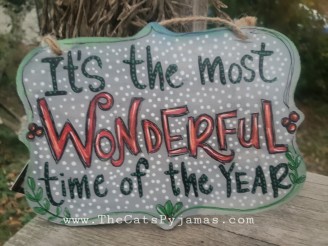 Wonderful Time Sign