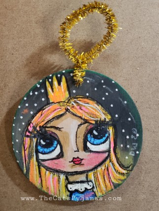 Princess Patty Ornament