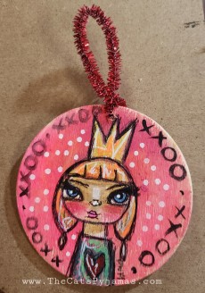 Princess Valentine ornament