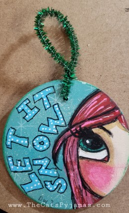 RedHead Ornament RedHead Ornament