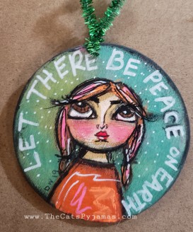 Tina Ornament