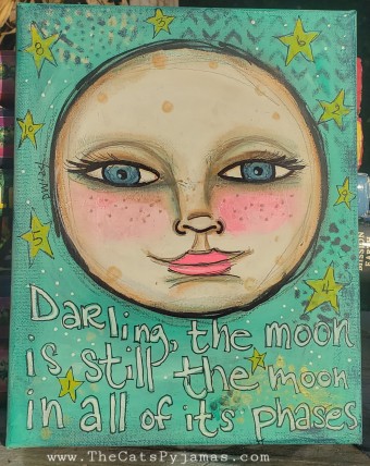 The Moon is Still the Same