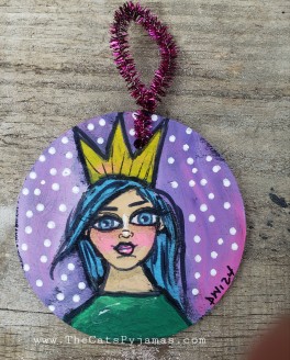 Hannah Ornament