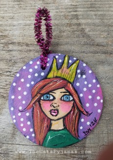 Ginger Ornament