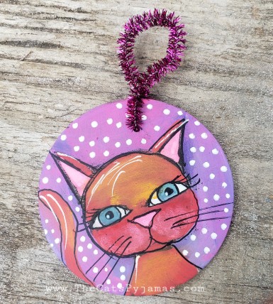 Poppy Ornament