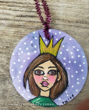 Abby Ornament