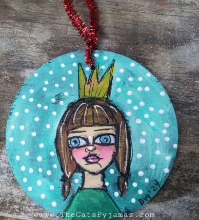 Tina Ornament
