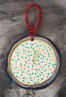 Christmas Cookie Ornament #1 Christmas Cookie Ornament #1