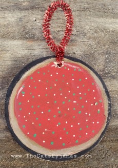 Christmas Cookie Ornament #4