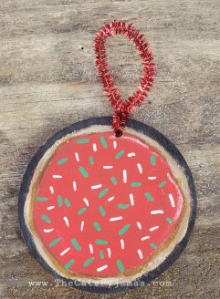 Christmas Cookie Ornament #6