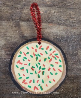 Christmas Cookie Ornament #5