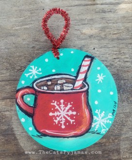 Christmas Mug Ornament Christmas Mug Ornament