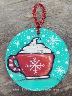 Christmas Mug Ornament Christmas Mug Ornament