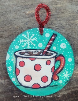 Christmas Mug Ornament Christmas Mug Ornament