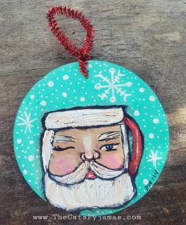 Christmas Mug Ornament Christmas Mug Ornament