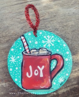 Christmas Mug Ornament Christmas Mug Ornament