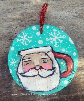 Christmas Mug Ornament Christmas Mug Ornament
