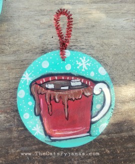 Christmas Mug Ornament Christmas Mug Ornament