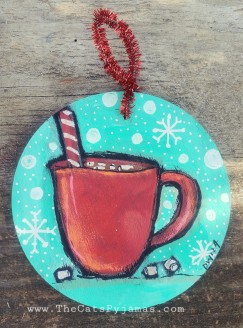 Christmas Mug Ornament Christmas Mug Ornament