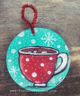 Christmas Mug Ornament Christmas Mug Ornament