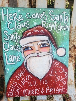 Here He Comes! Here He Comes!