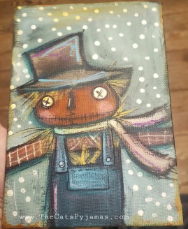 Lil' Scarecrow Lil' Scarecrow