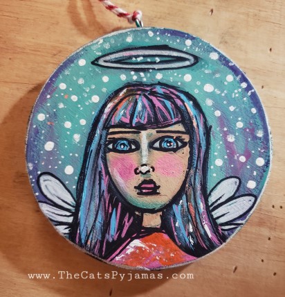 Amanda Angel Ornament