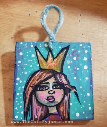 Princess Ornament