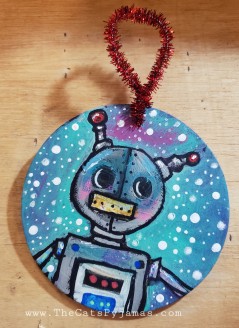 Robby Robot ornament