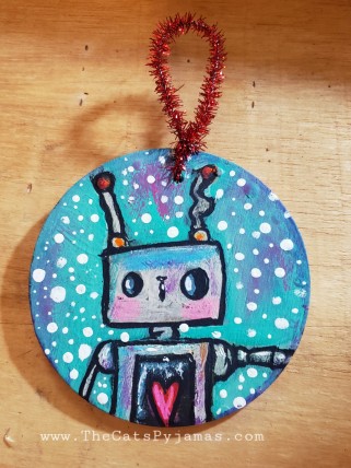 Randell Robot ornament