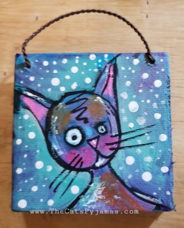 Salem ornament and magnet