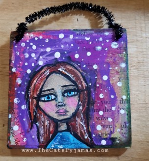 Janice ornament