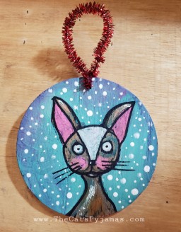 Charlie ornament