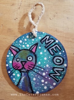 C.C. the Cat Ornament