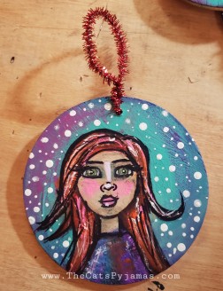 Miss Melanie ornament