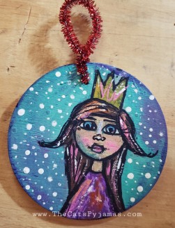 Kylie ornament Kylie ornament