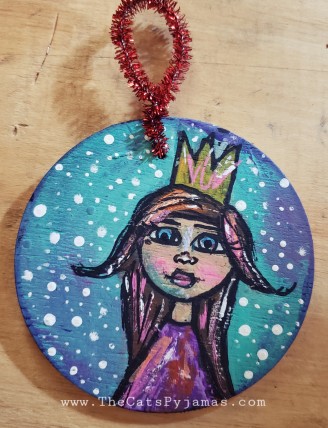 Kylie ornament