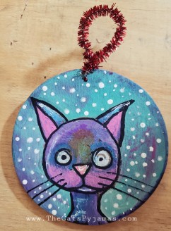 Bunny B. ornament
