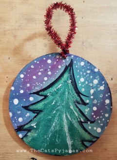 Christmas Tree Ornament