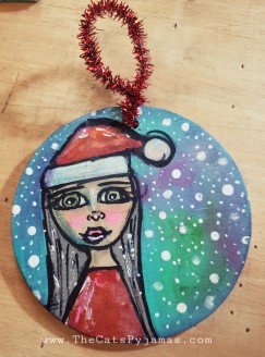 Mrs. Claus Ornament Mrs. Claus Ornament