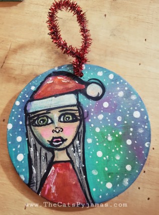 Mrs. Claus Ornament